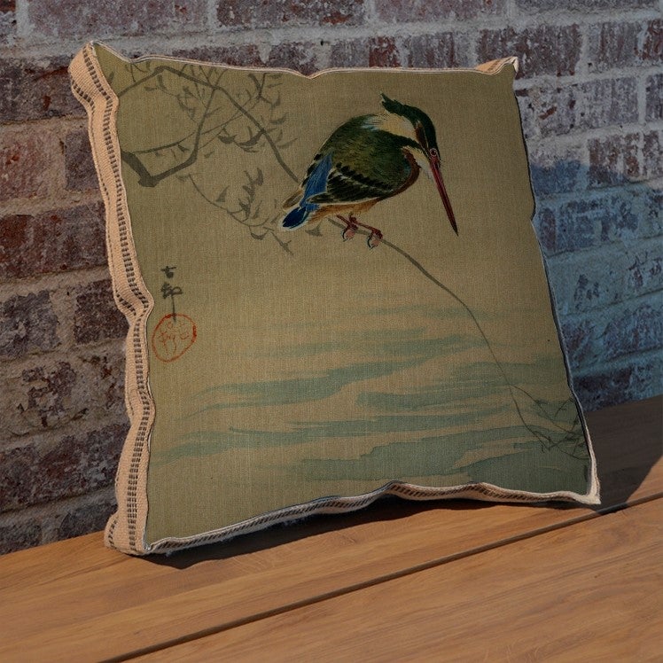 Bird by the Water pillow