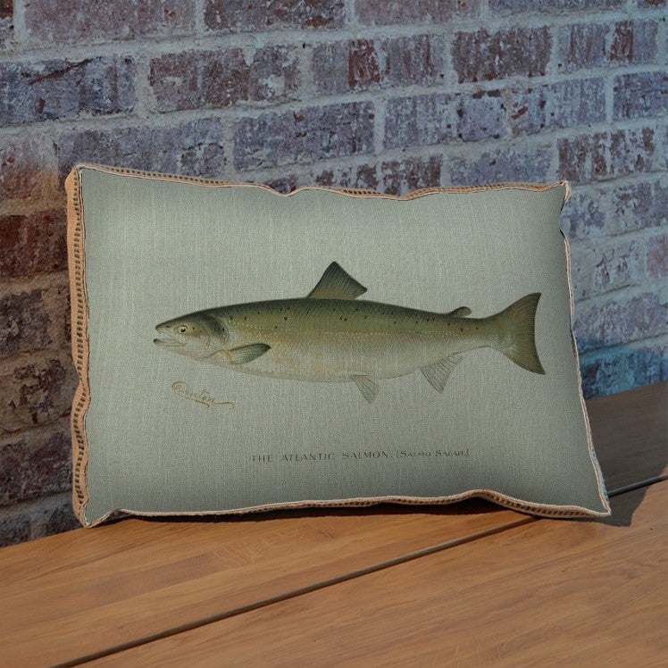 Atlantic Salmon pillow