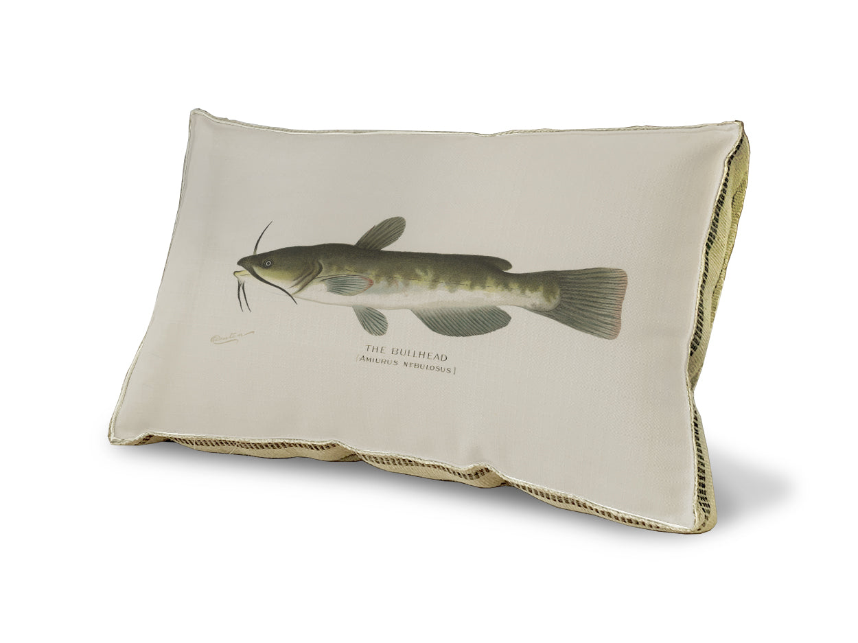 Bullhead Catfish pillow