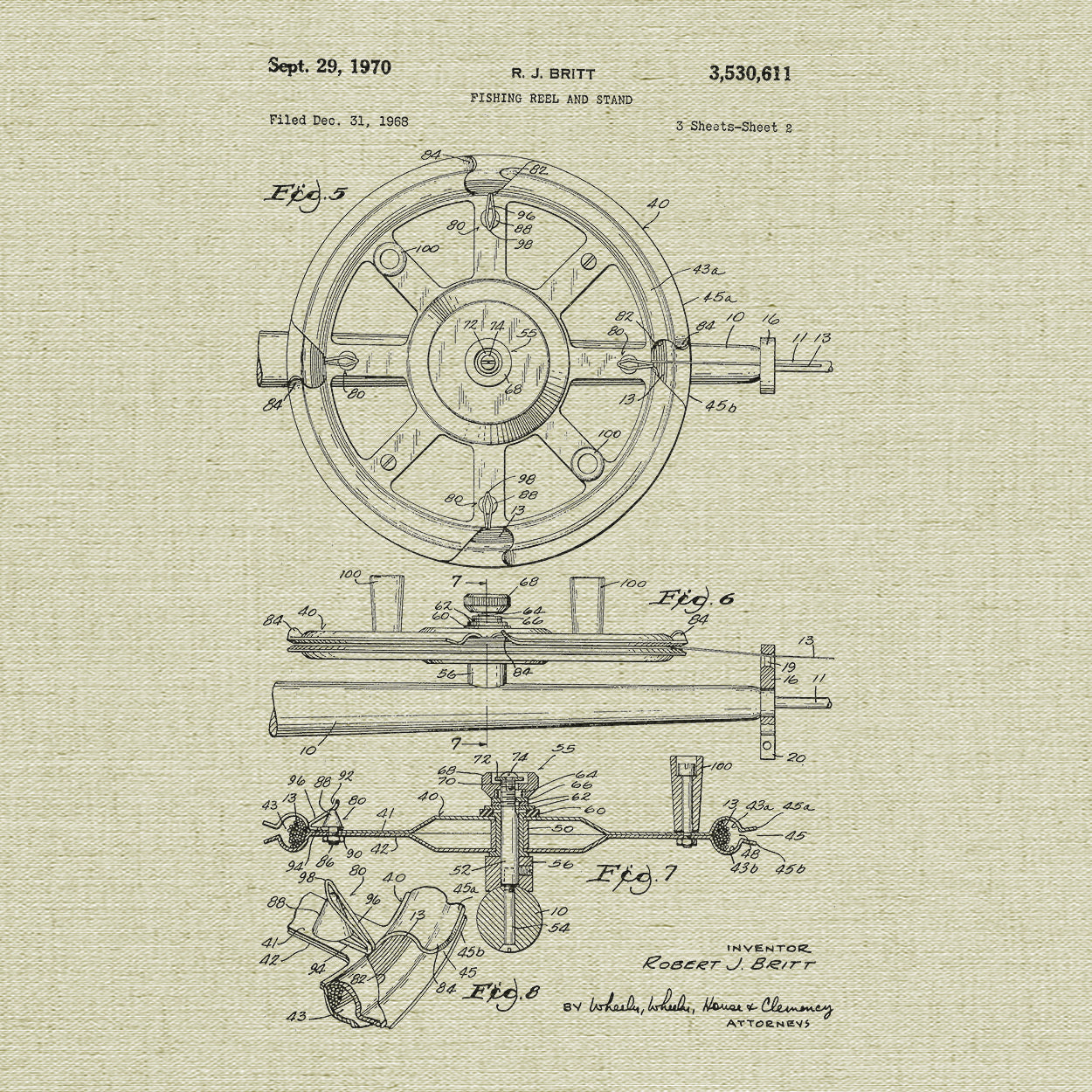 Fishing Reel