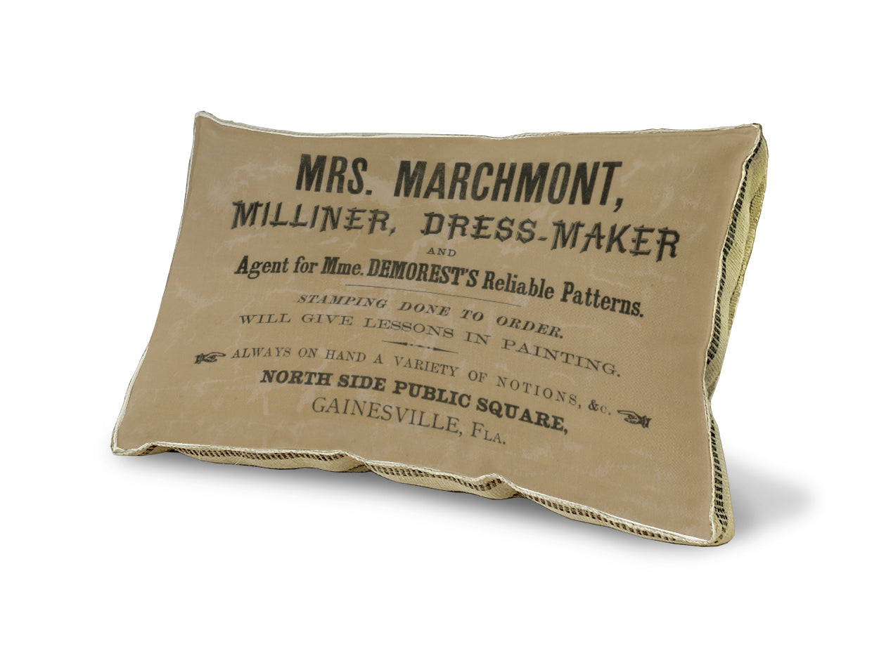 Dressmaker pillow