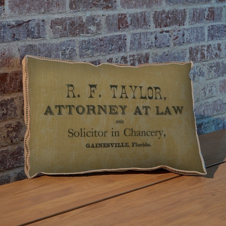 Attorney pillow