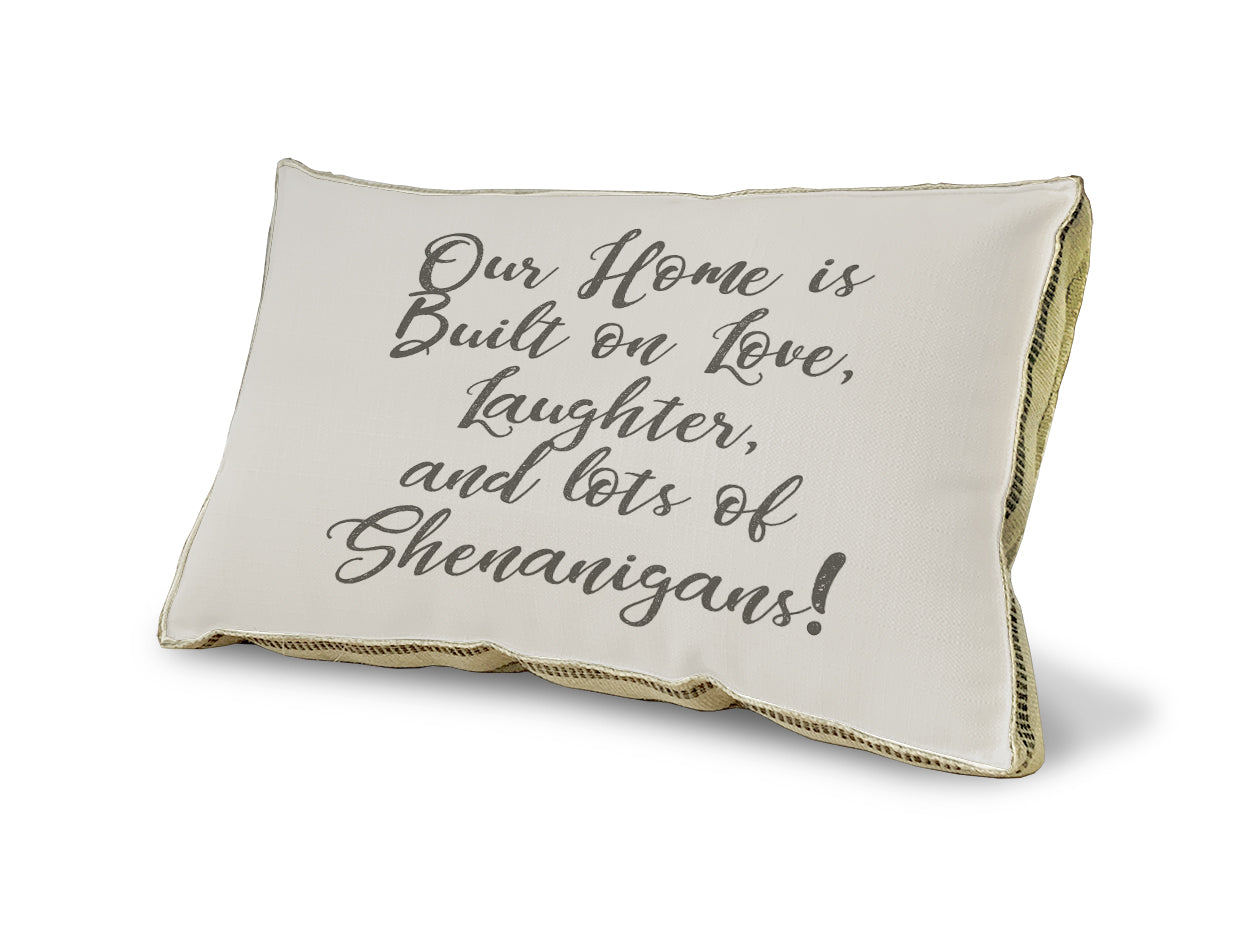 Our home is built on love
