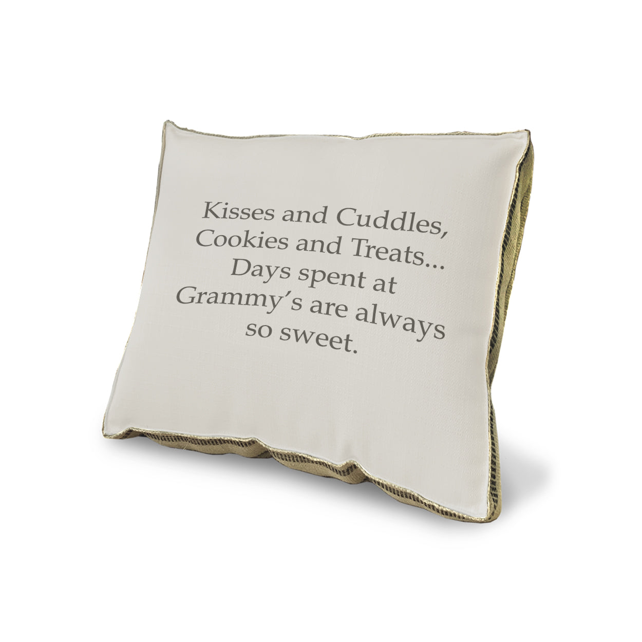 Kisses and Cuddles pillow