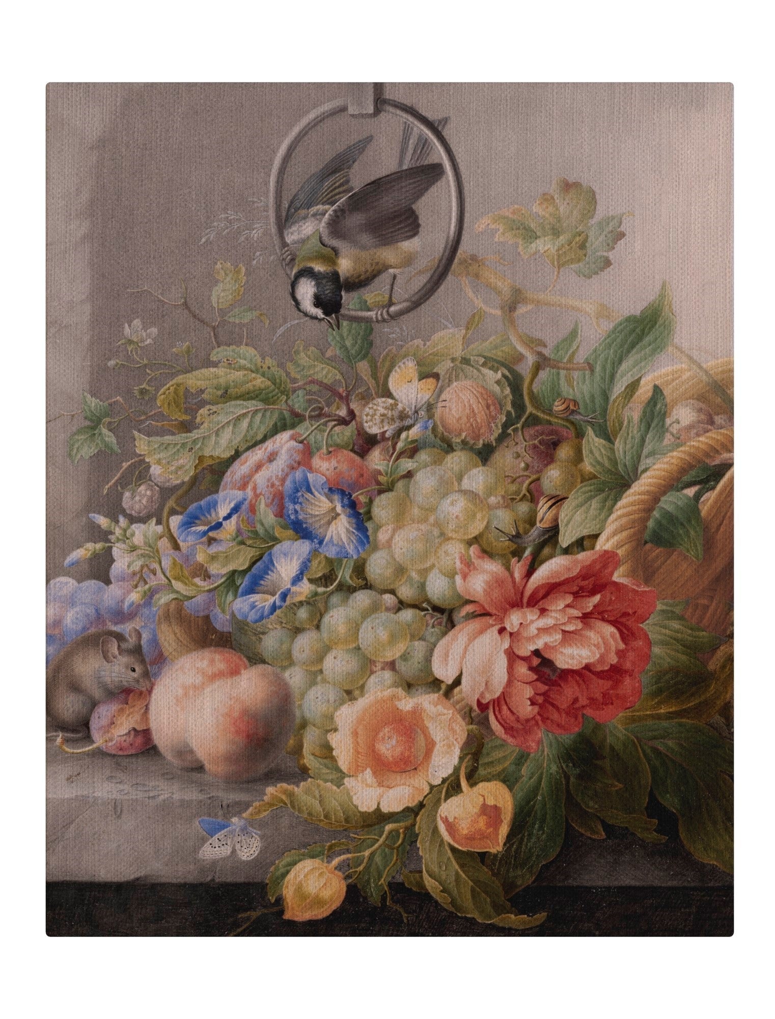 Bird and Still Life