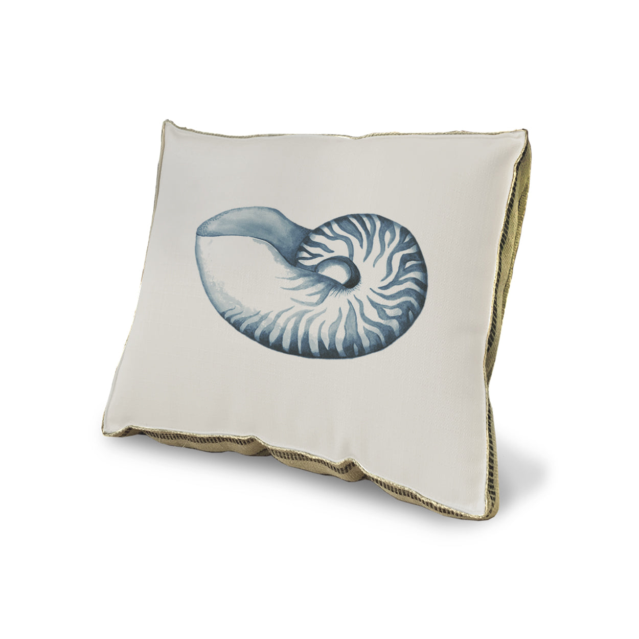 Blue Coastal Life II pillow