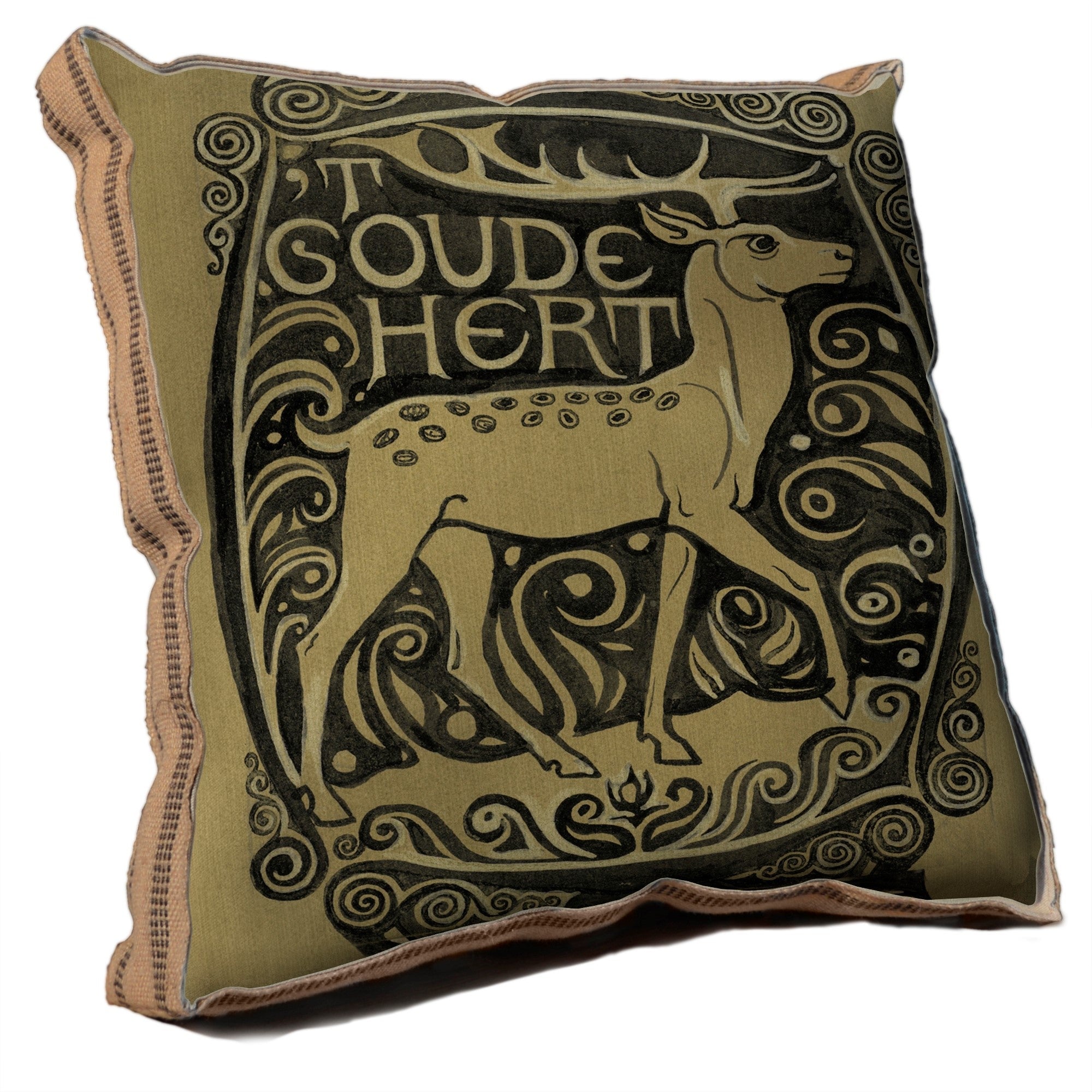 Goude Hert Deer pillow