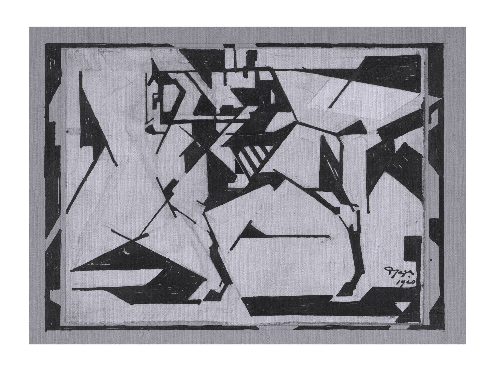 Horse Abstract