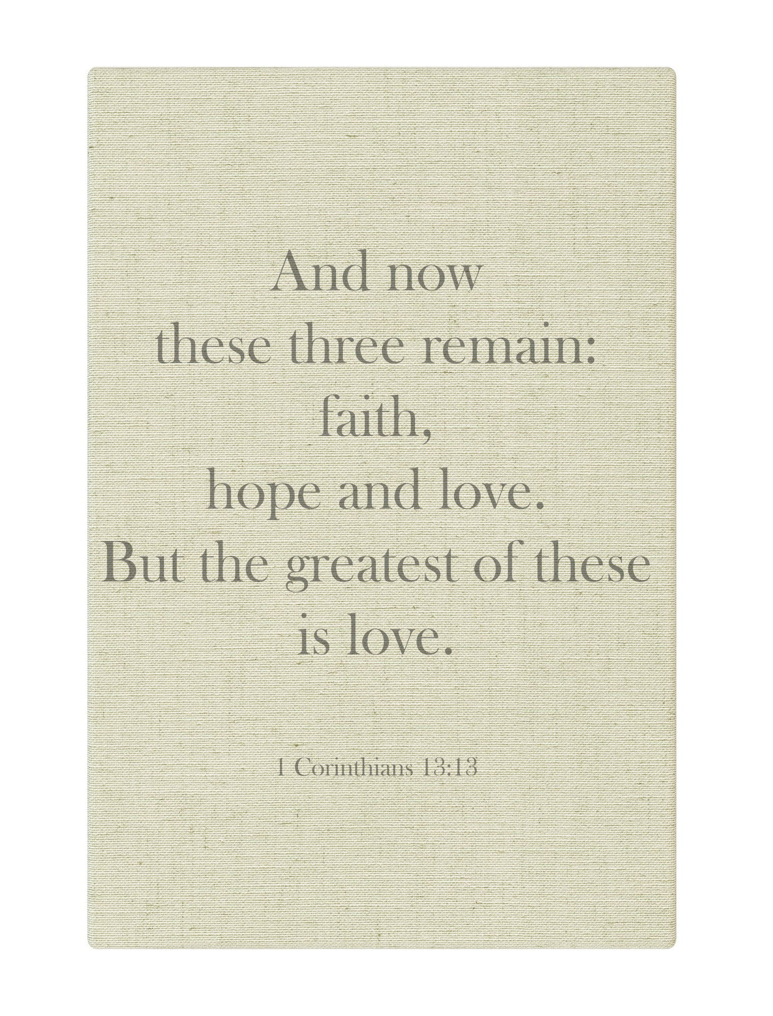 Faith Love Hope