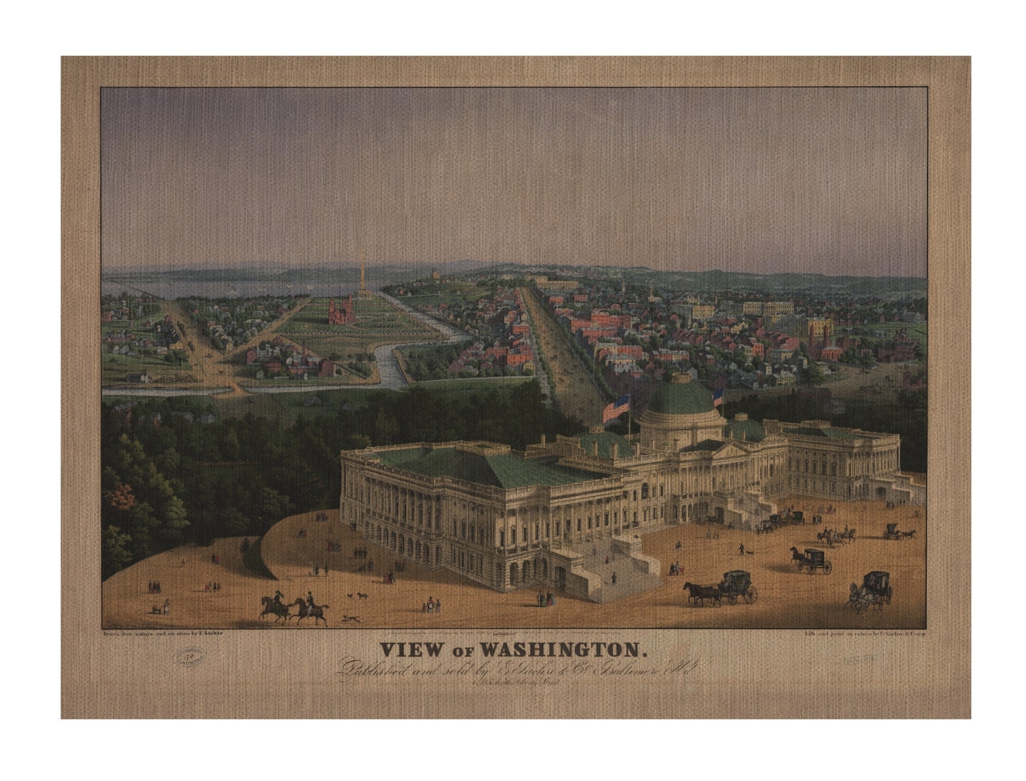 View of Washington