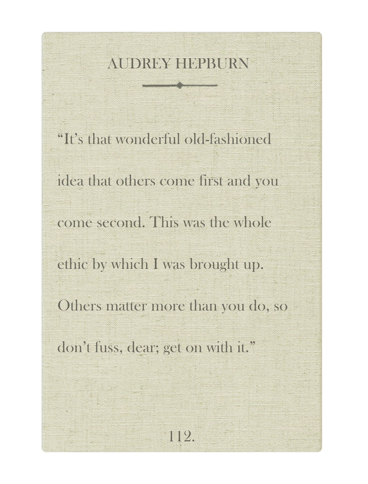 Hepburn Wonderful