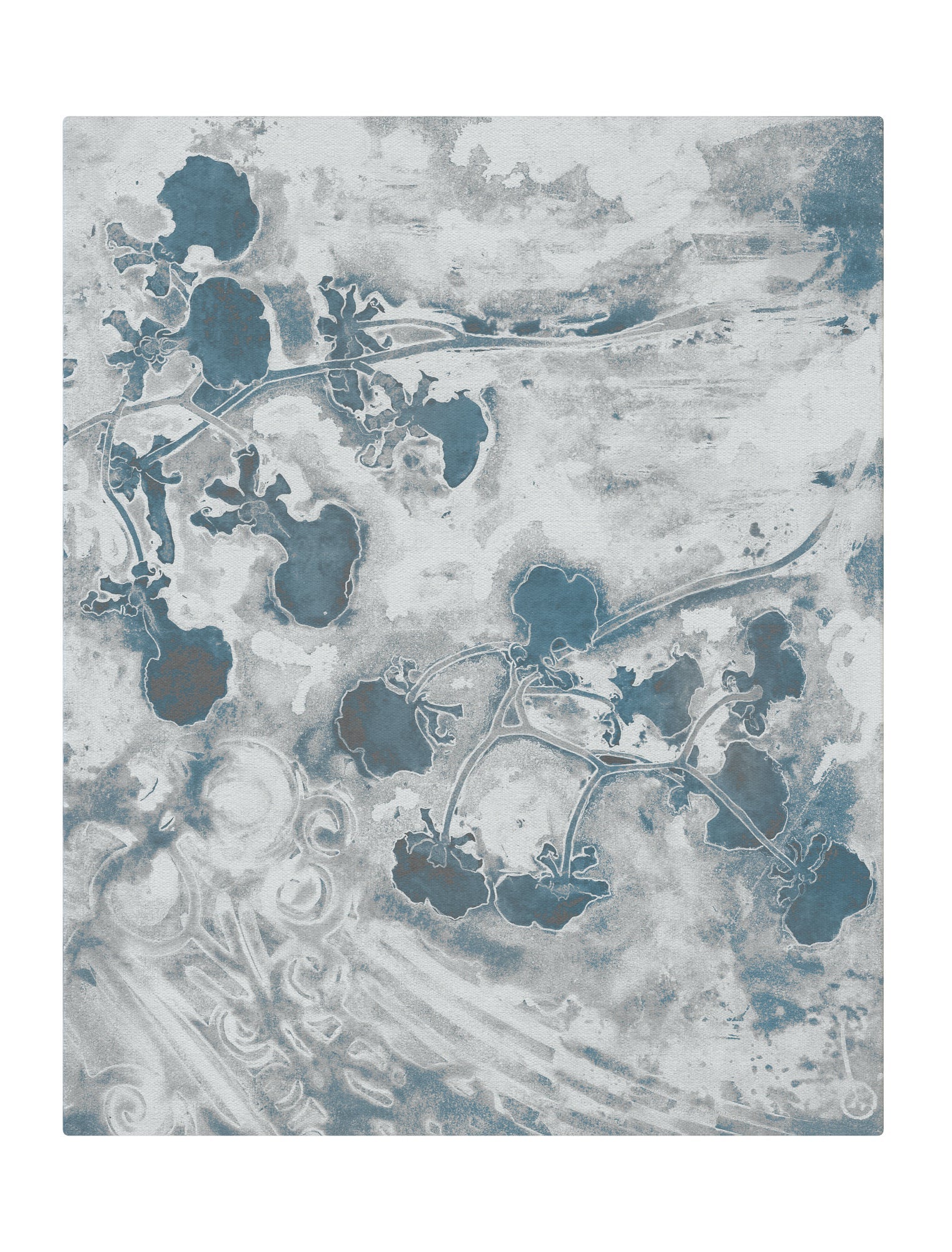 Abstract Flower II