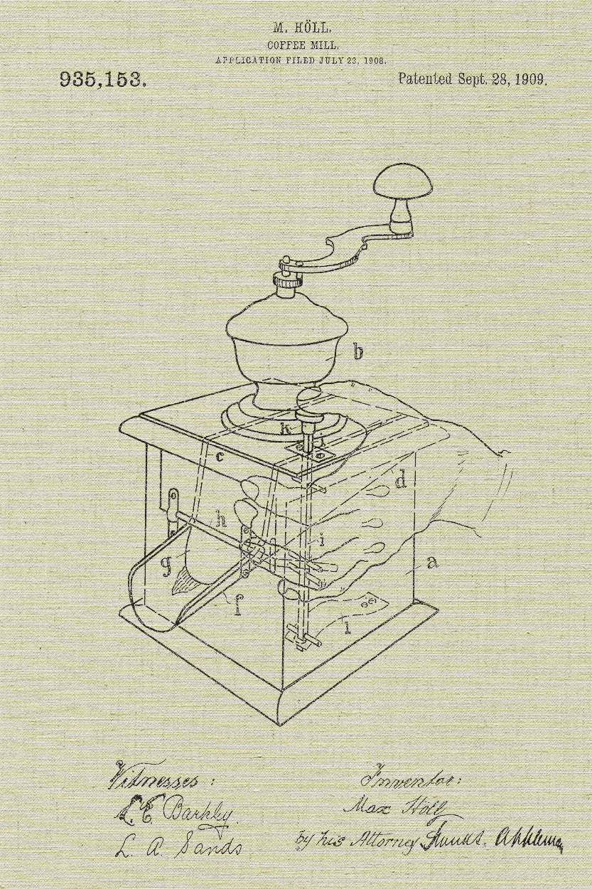 Coffee Mill natural