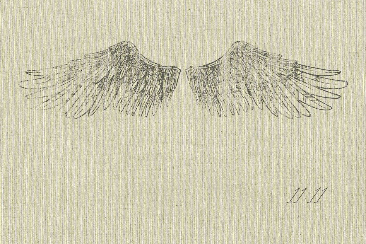 Angel Wings Horizontal natural