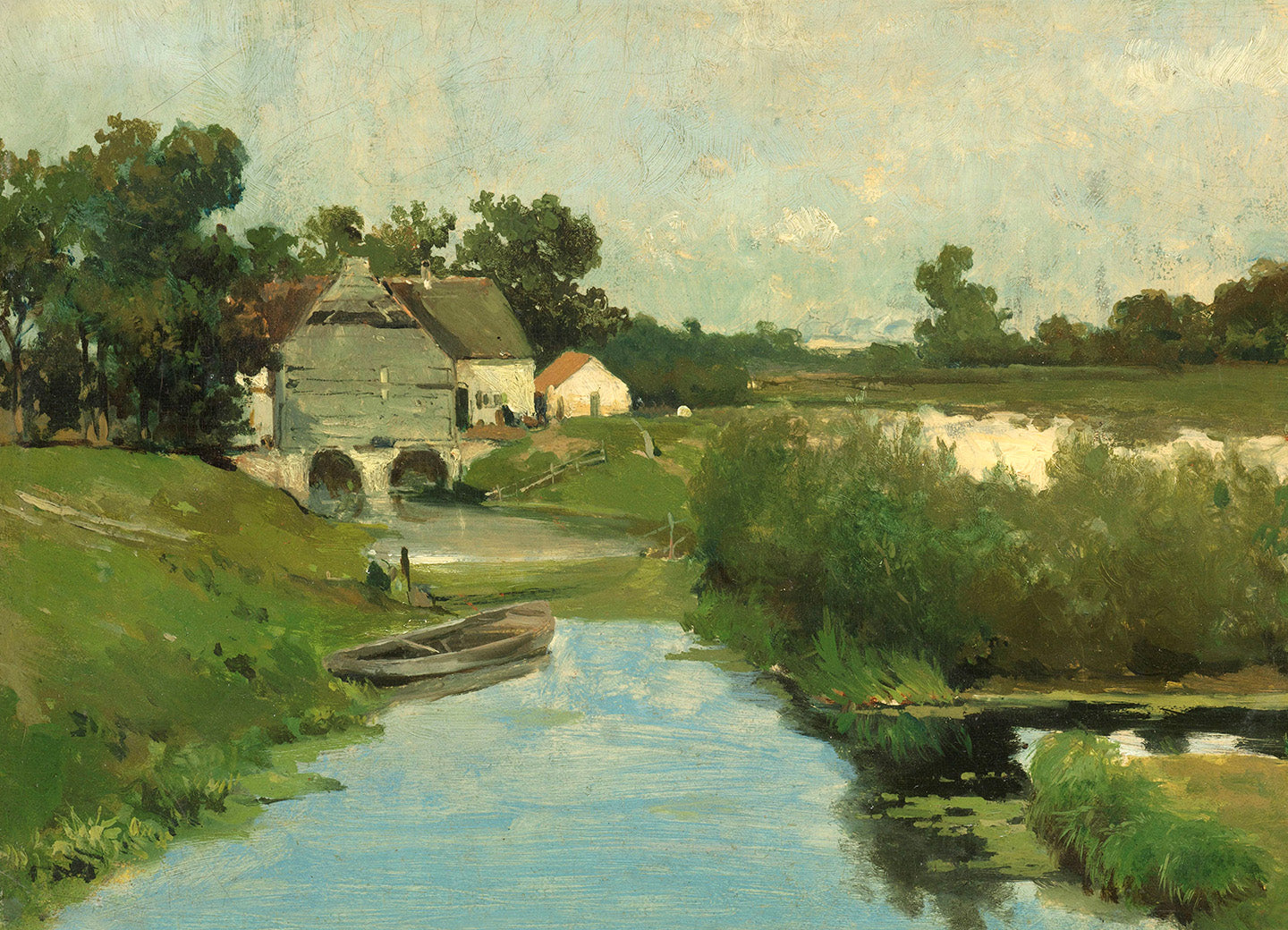 Mill on the River