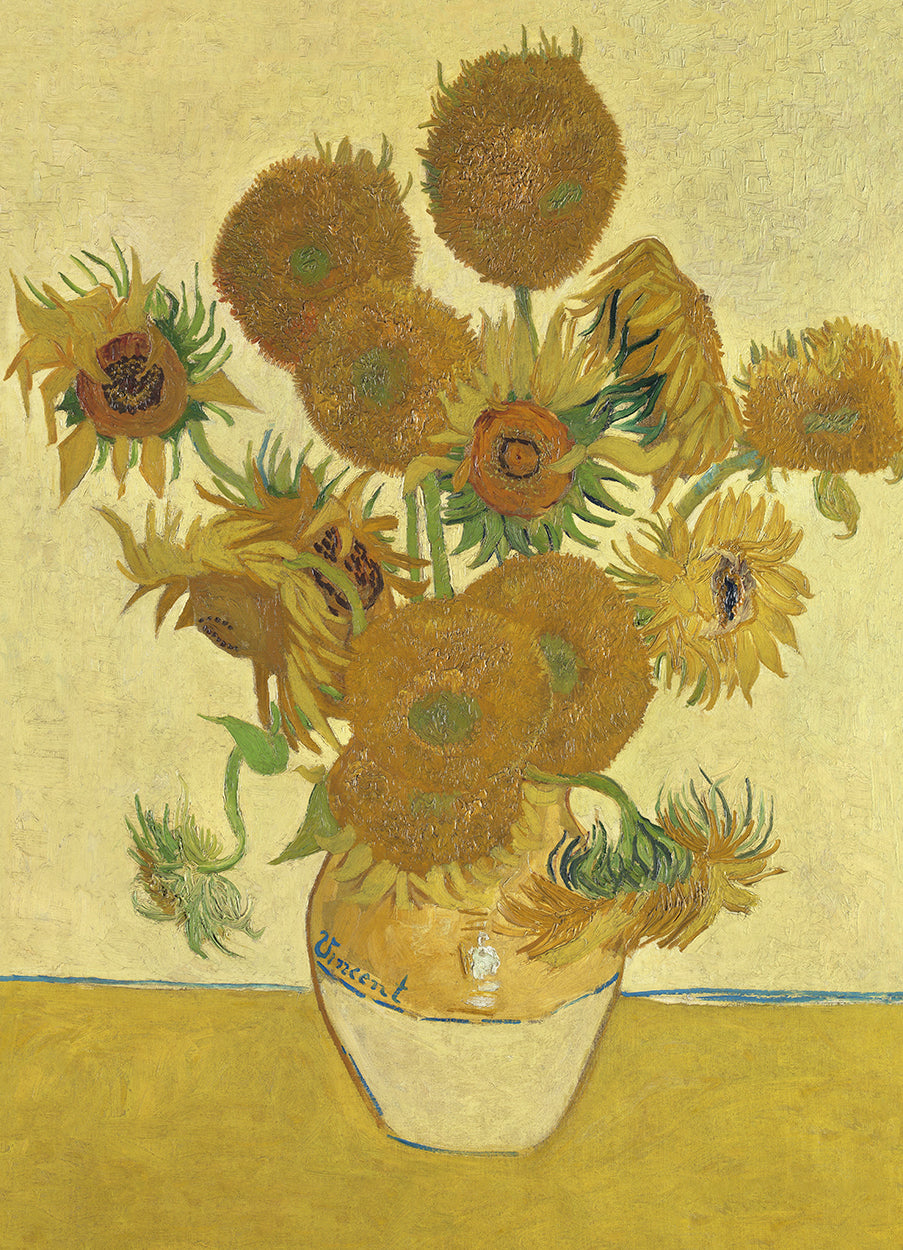 Sunflowers by Van Gogh