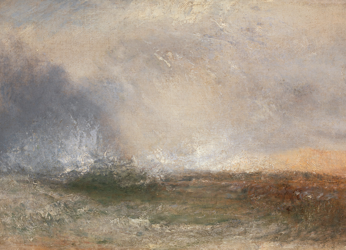 Stormy Sea