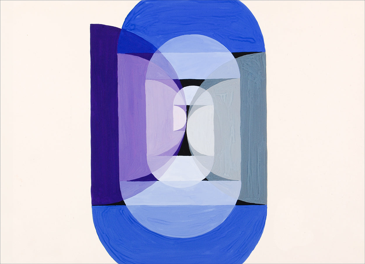 Blue Gray Wheel