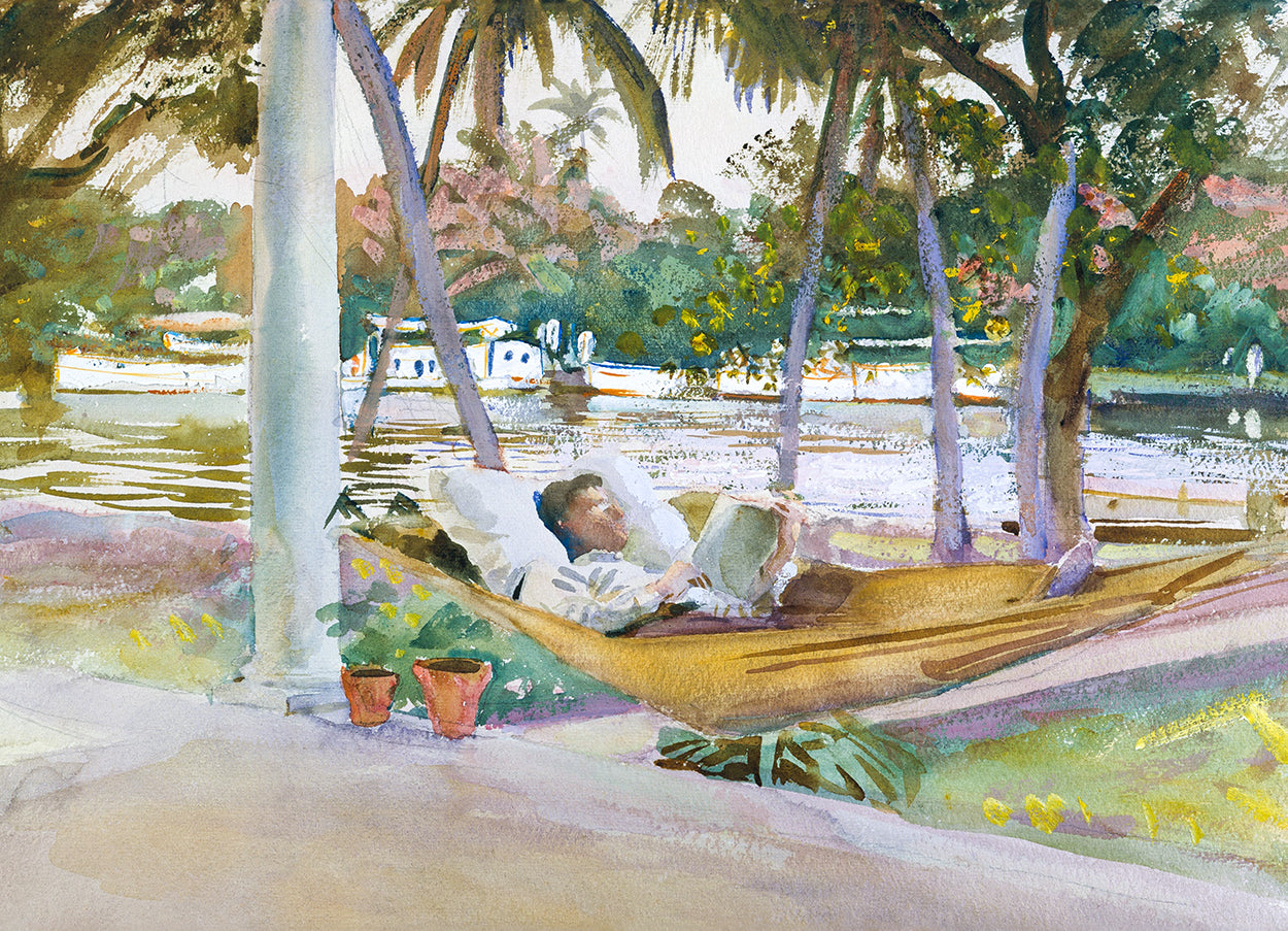 Waterfront Reading