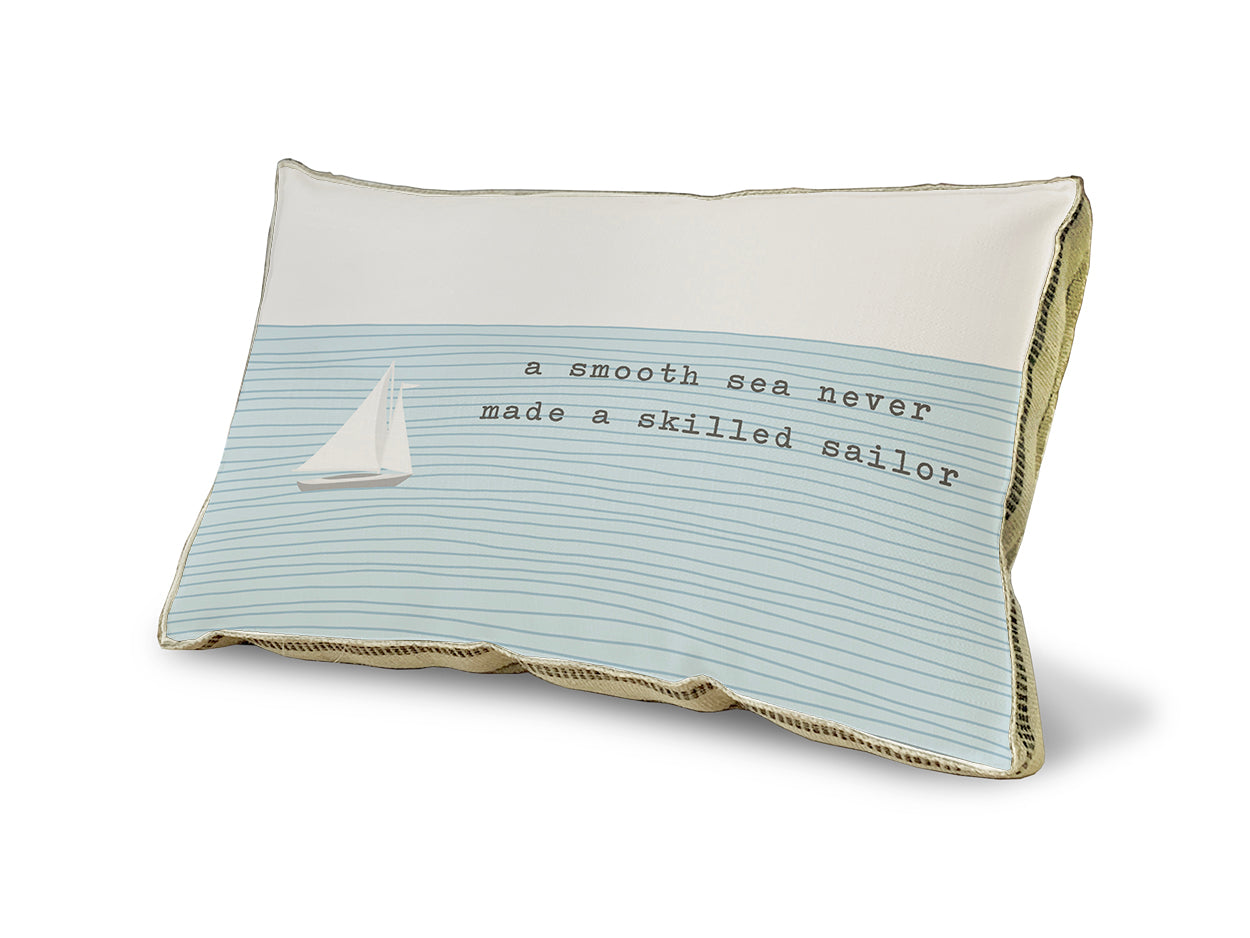 Skilled Sailor pillow