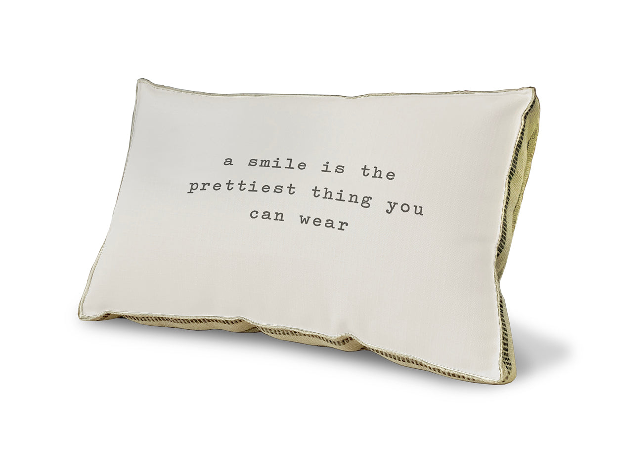 Smile pillow