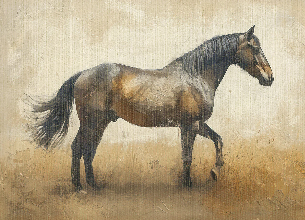 Horse in Pasture