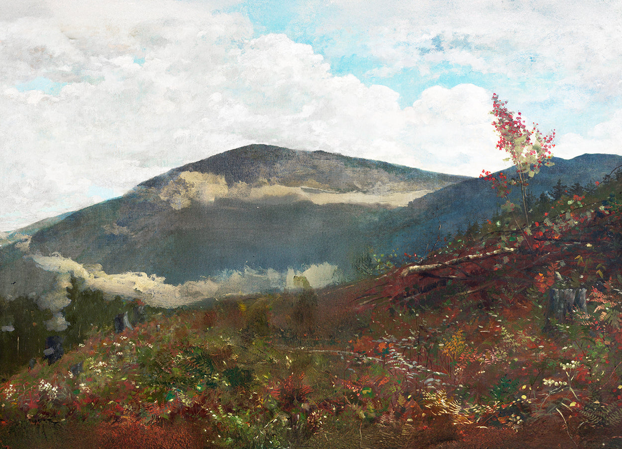 Mountain Pass Horizontal