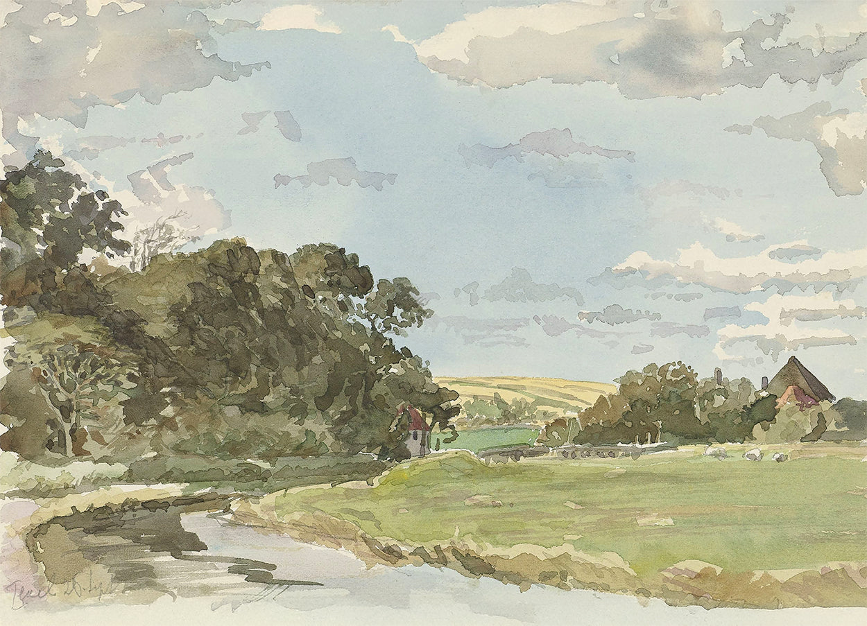 By The River