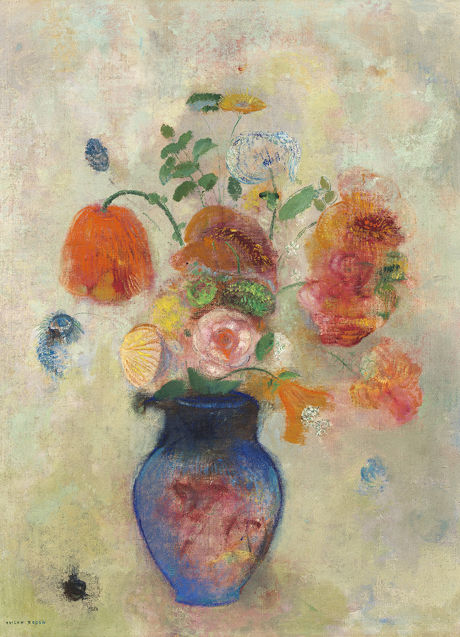 Flower Vase by Redon