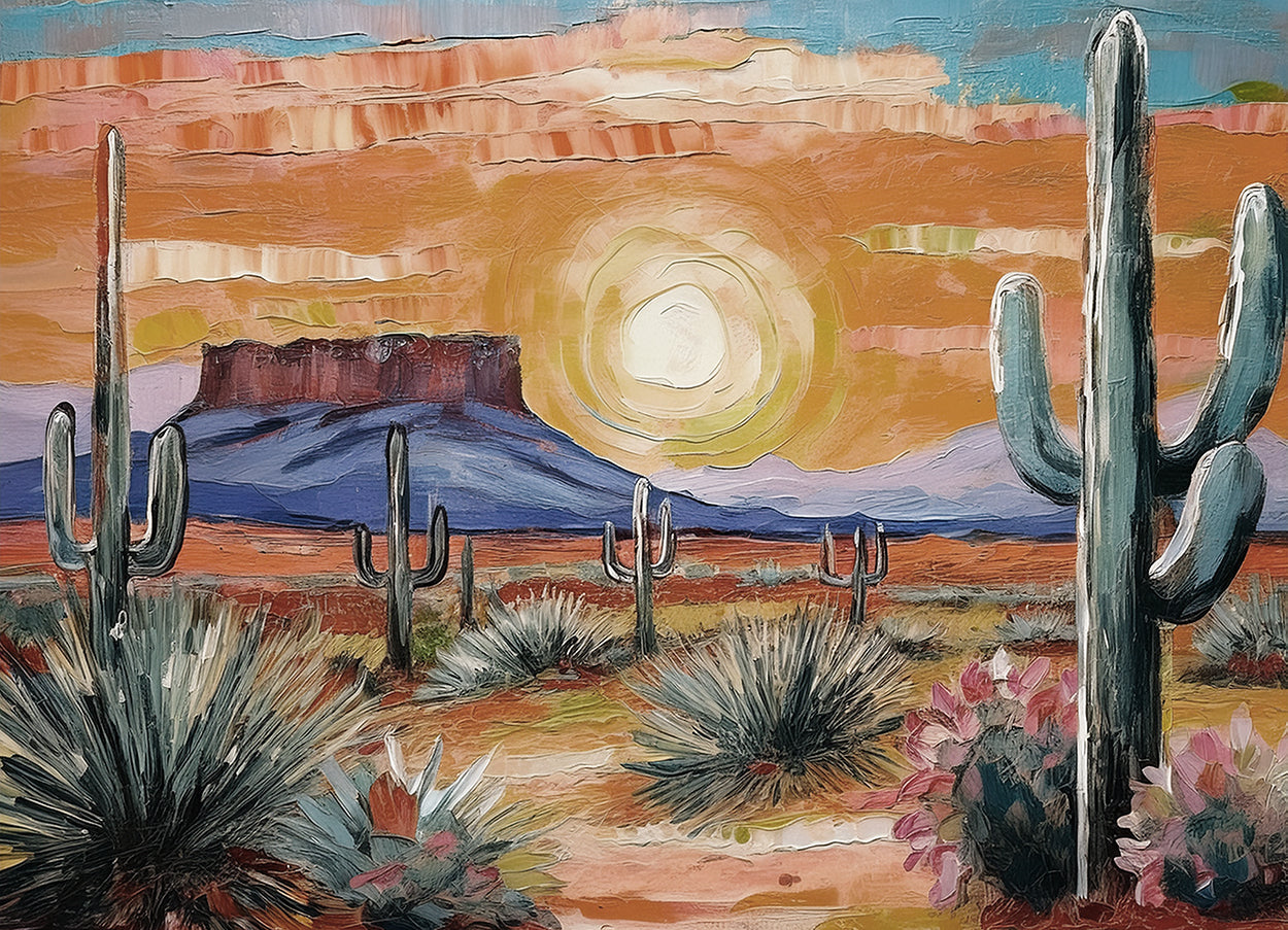 Desert Mirage