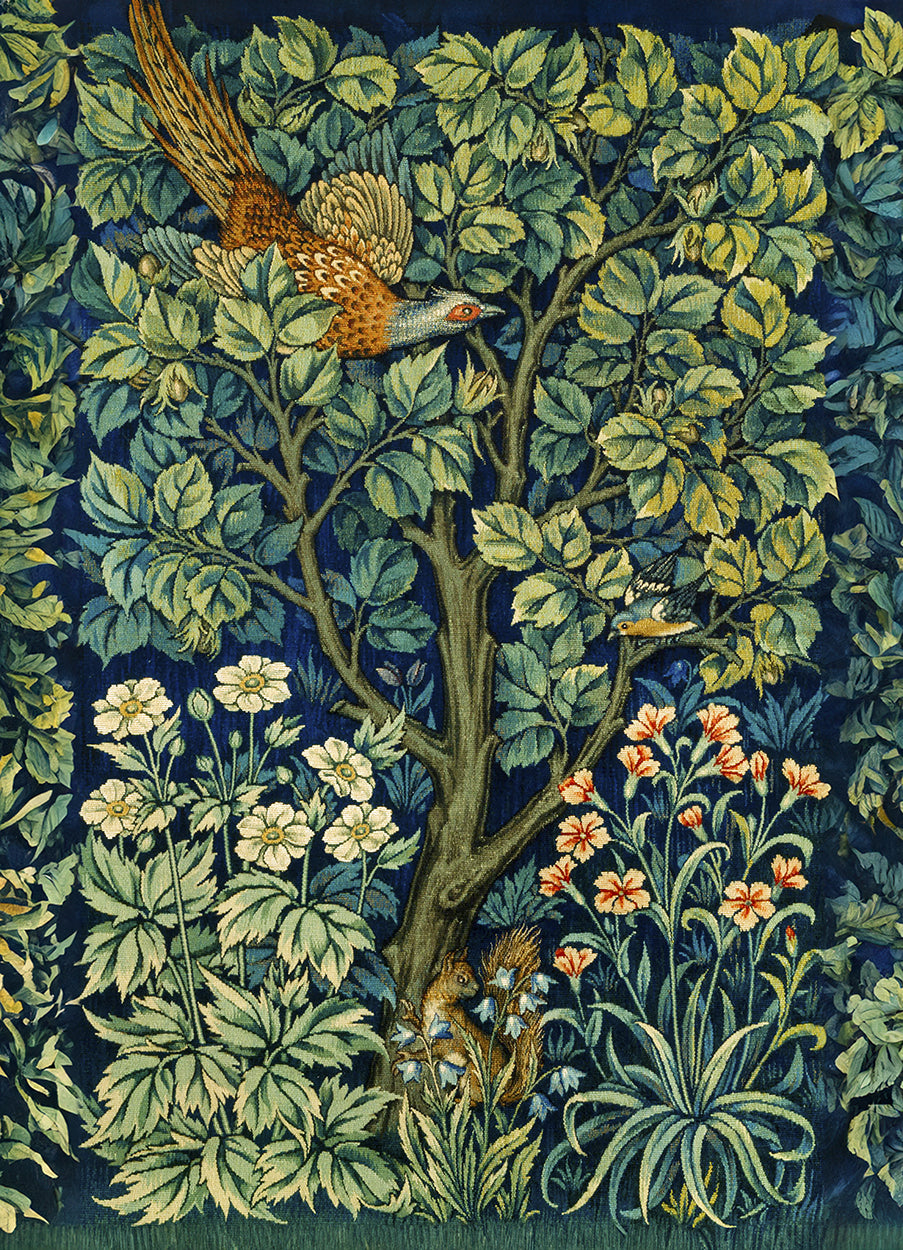 Pheasant by William Morris