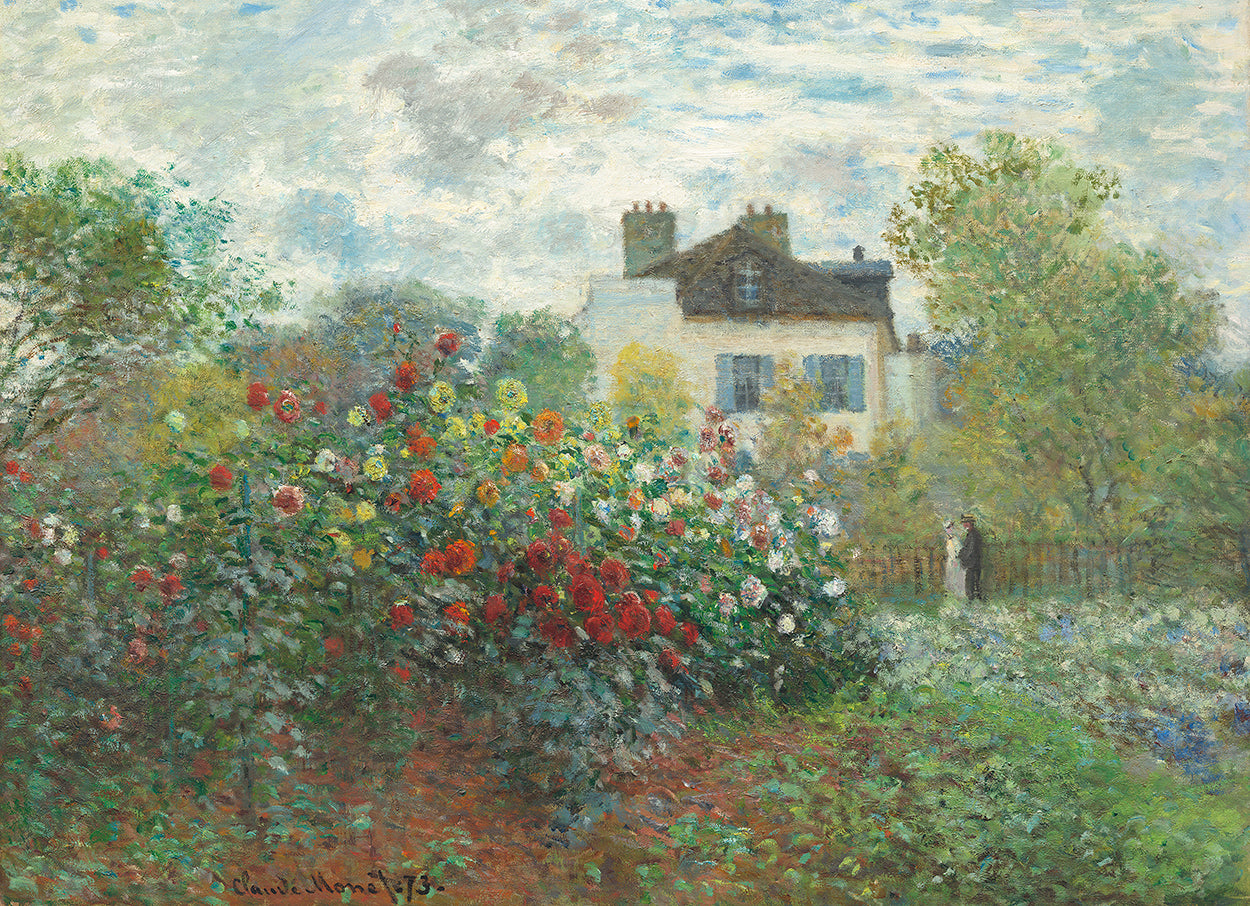 Garden in Argenteuil