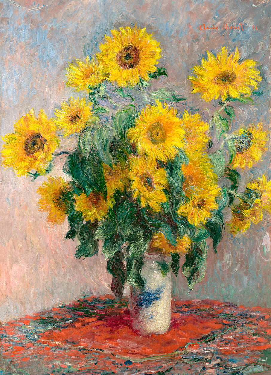 Bouquet of Sunflowers