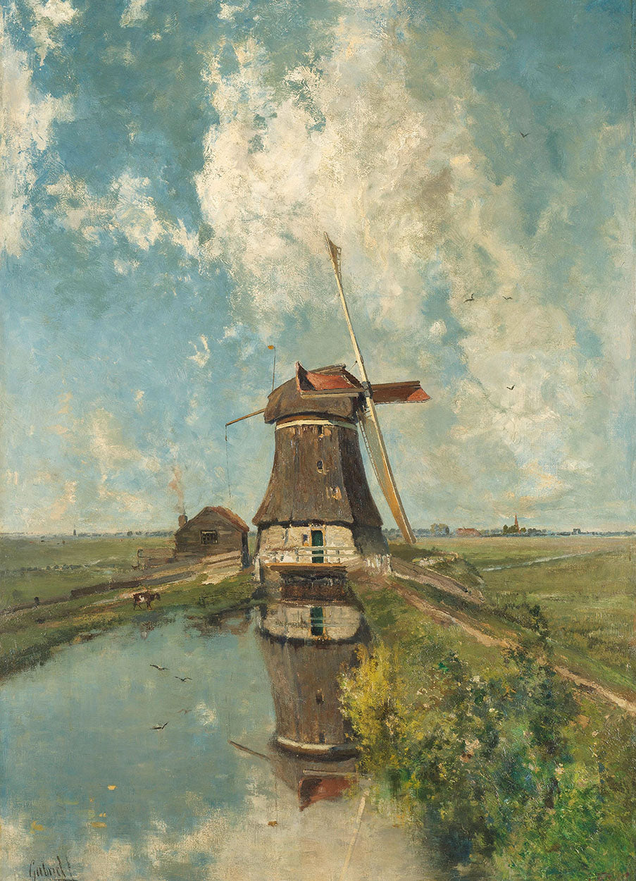 In the month of July