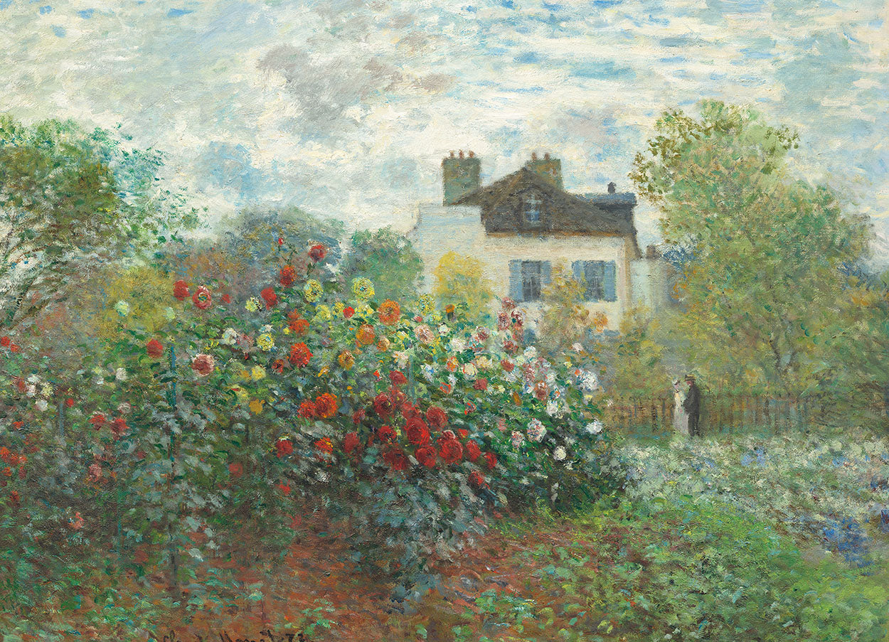 A corner of the garden