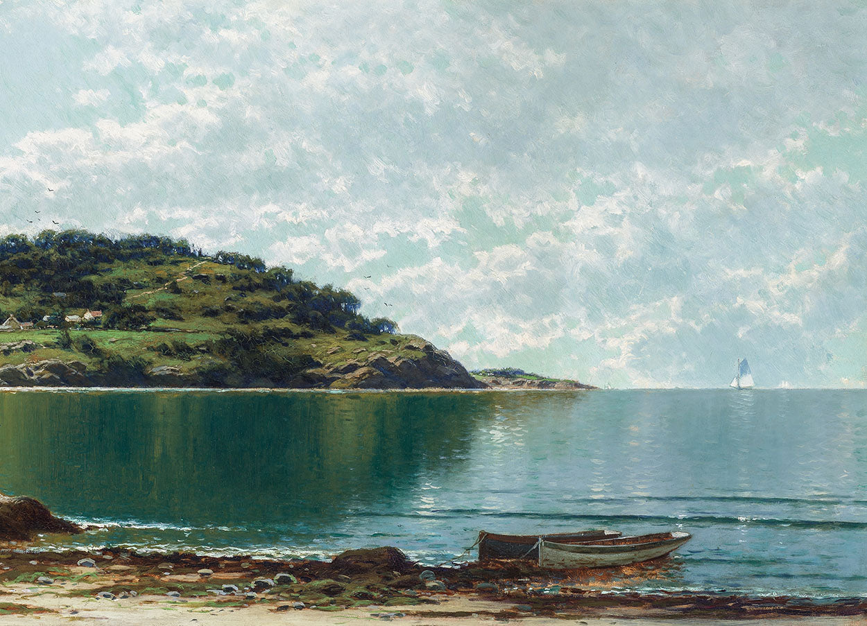 Along the coast of Maine