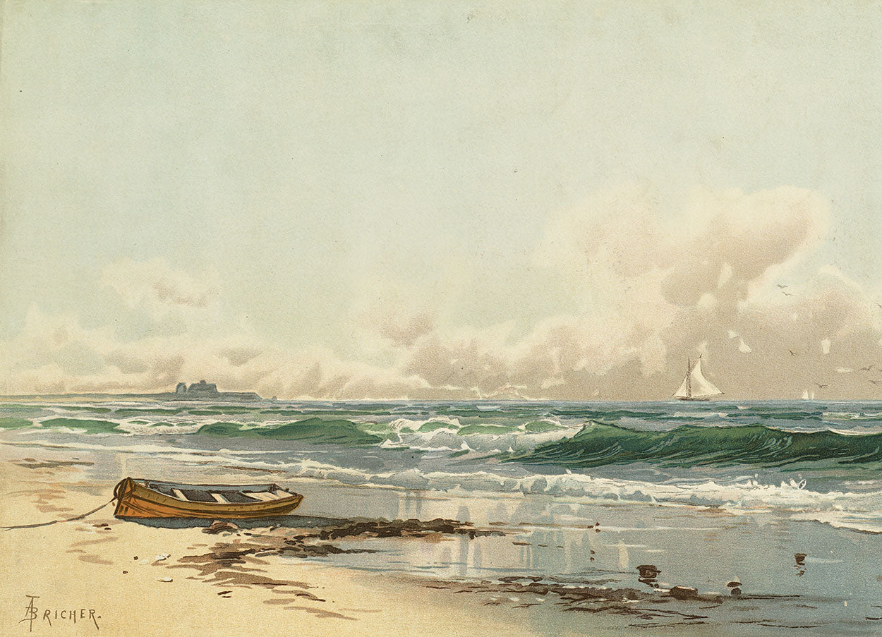 Seascape by Bricher