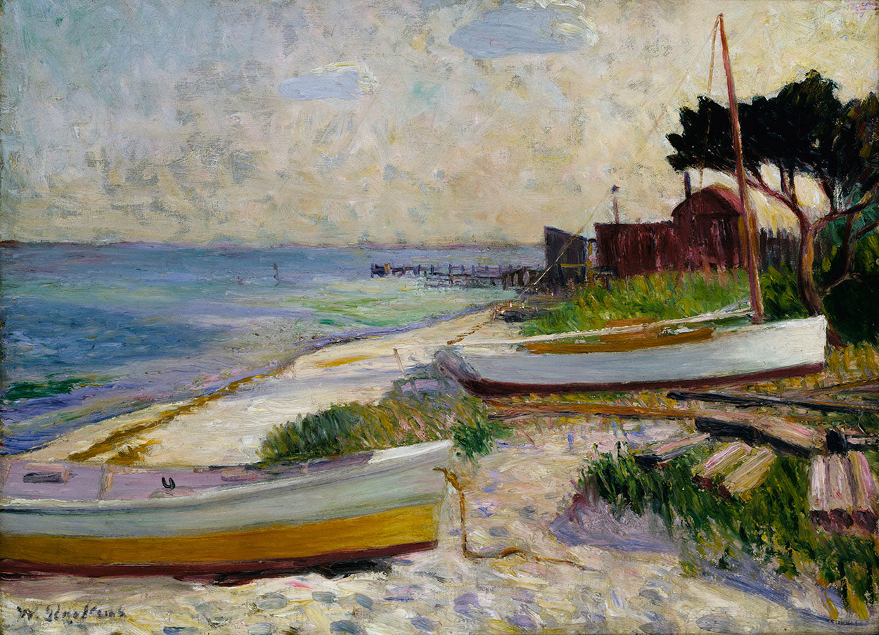 Boats on the beach