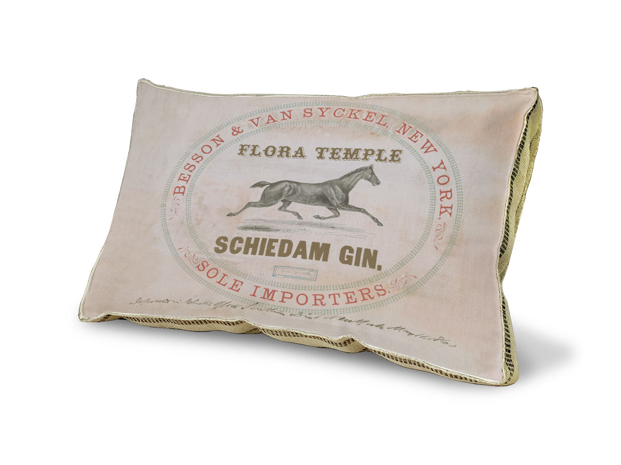 Schiedam Gin pillow