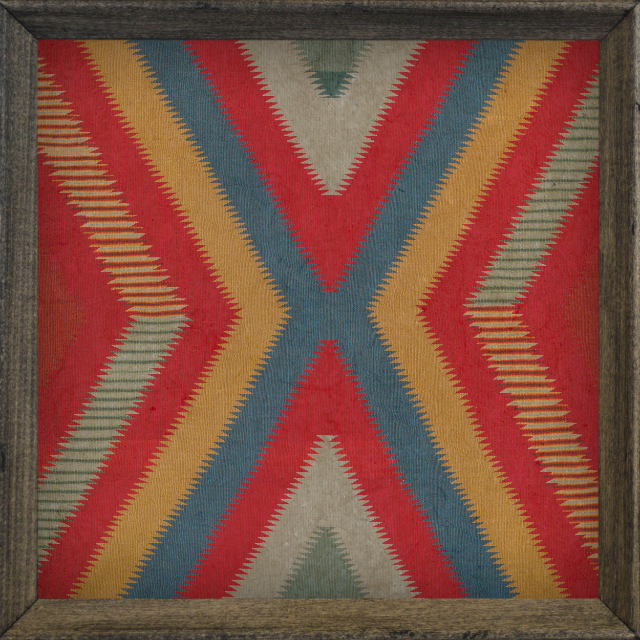 American Indian Pattern 03 - Hemp Tile