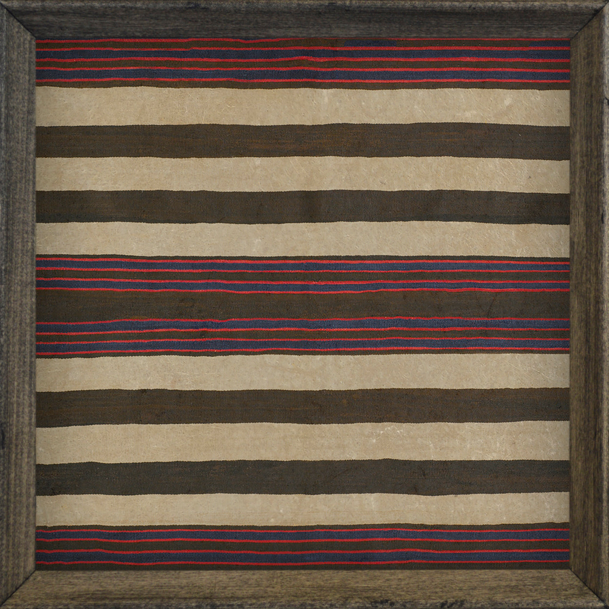 American Indian Pattern 04 - Hemp Tile