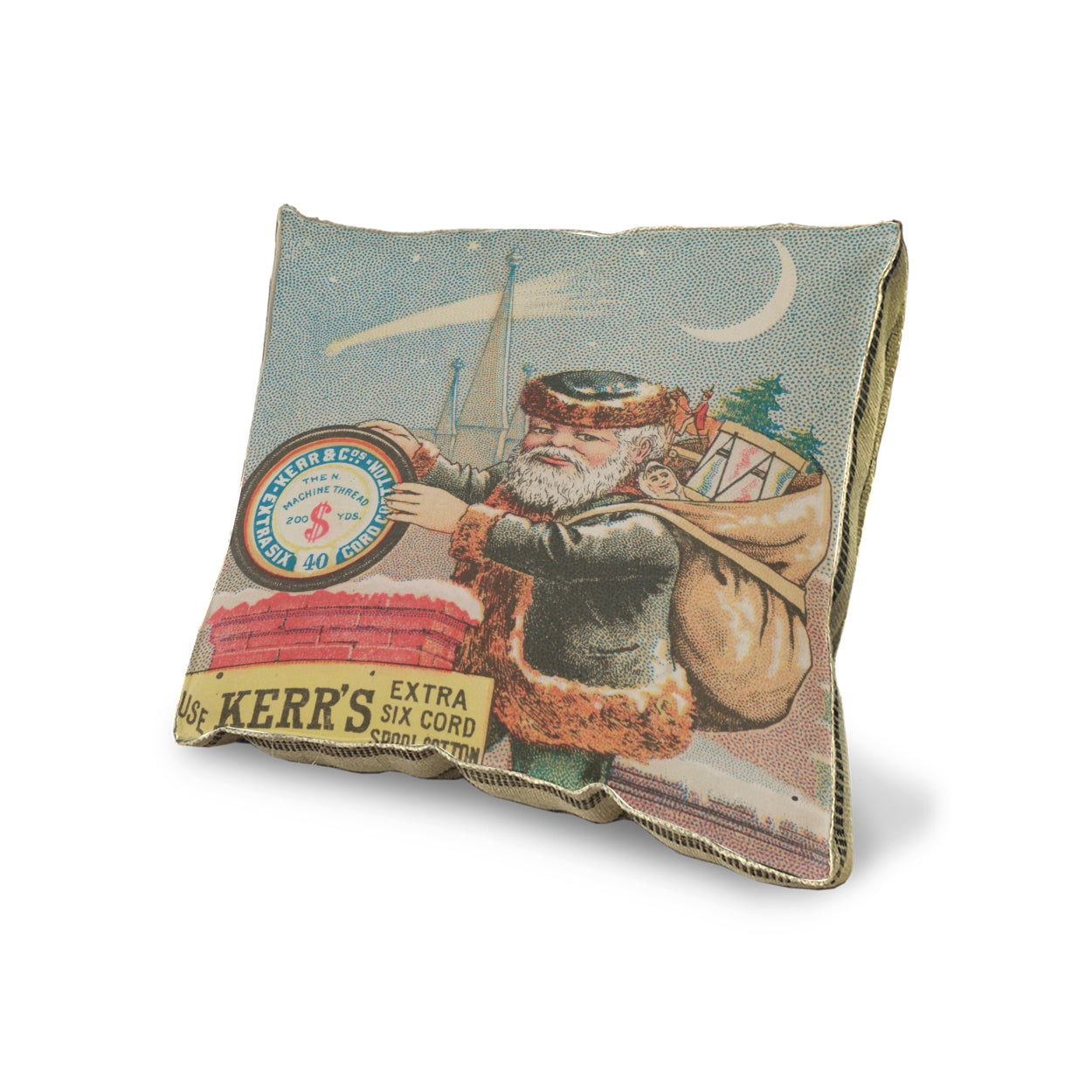 Santa Kerrs pillow