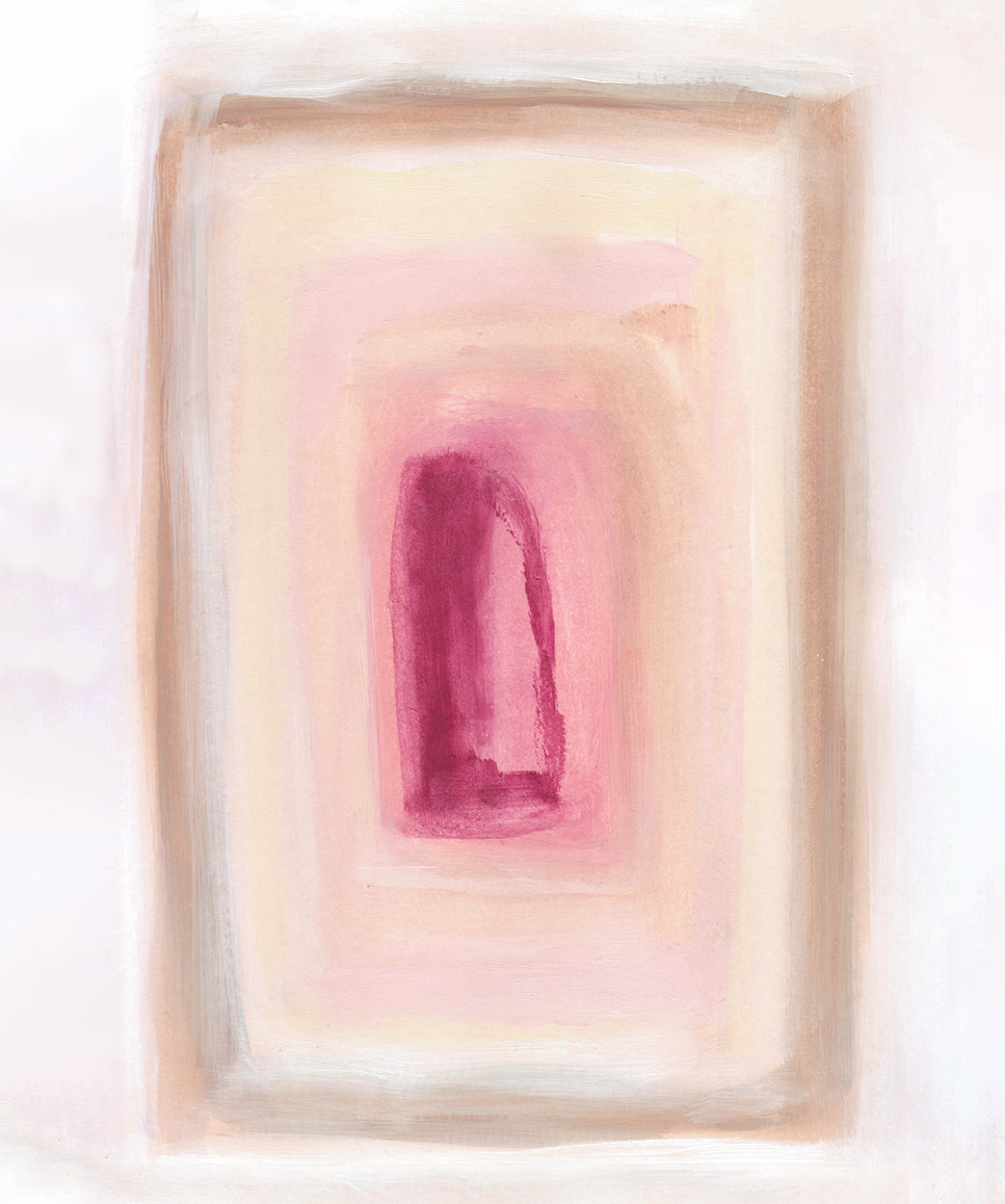 Abstract Rose Pearl