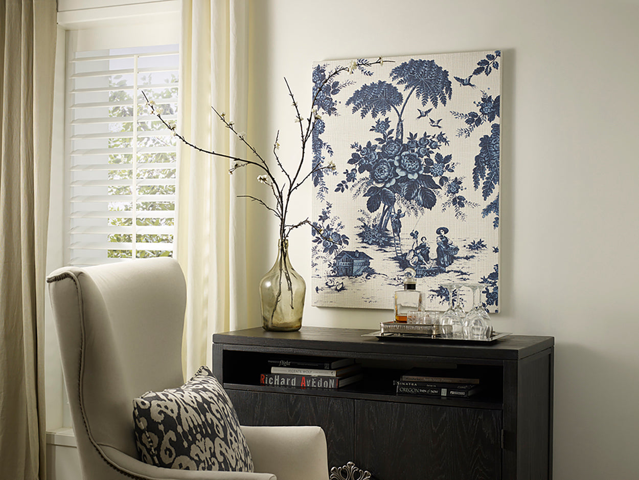 Toile Blue