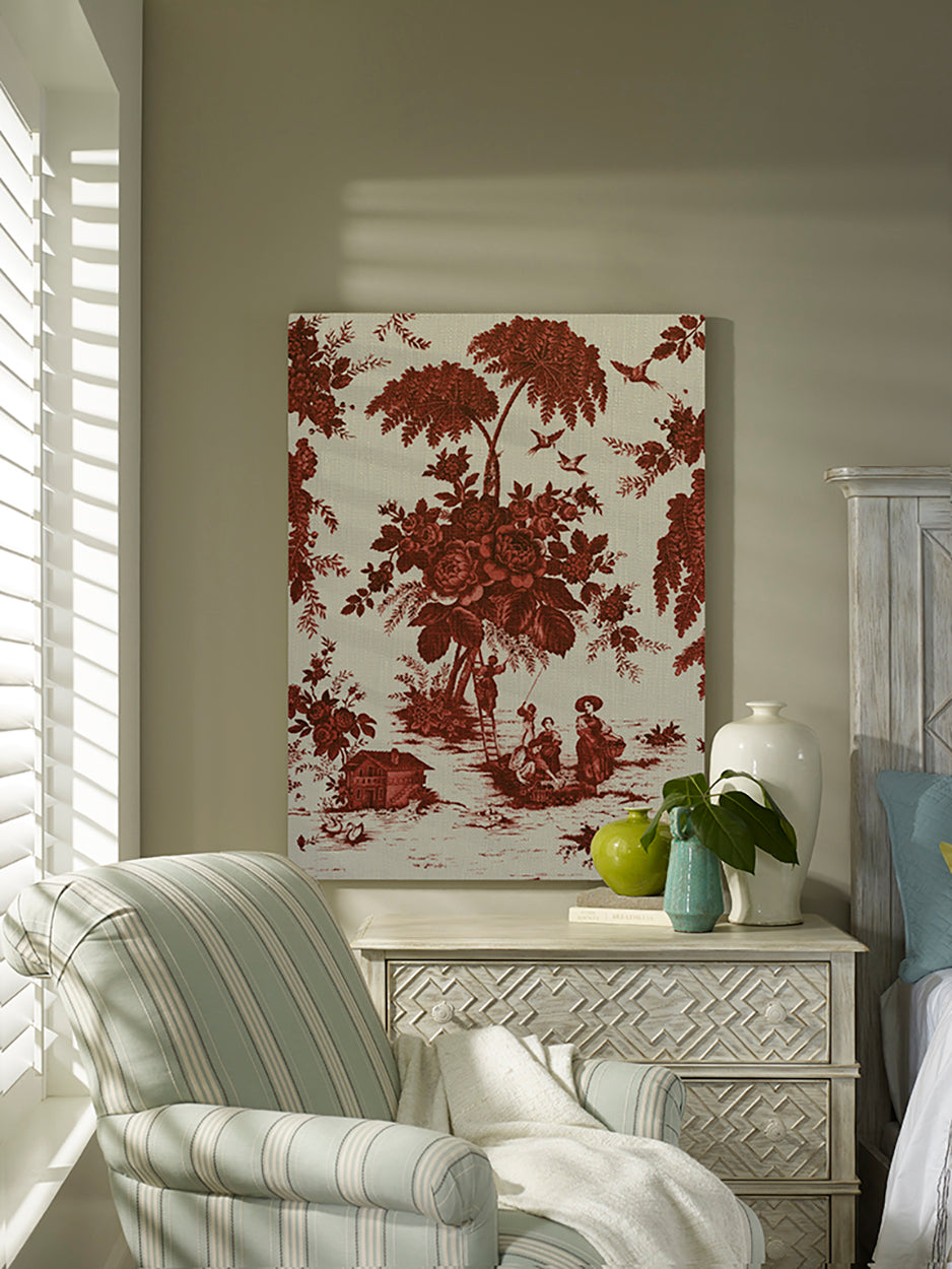 Toile Red
