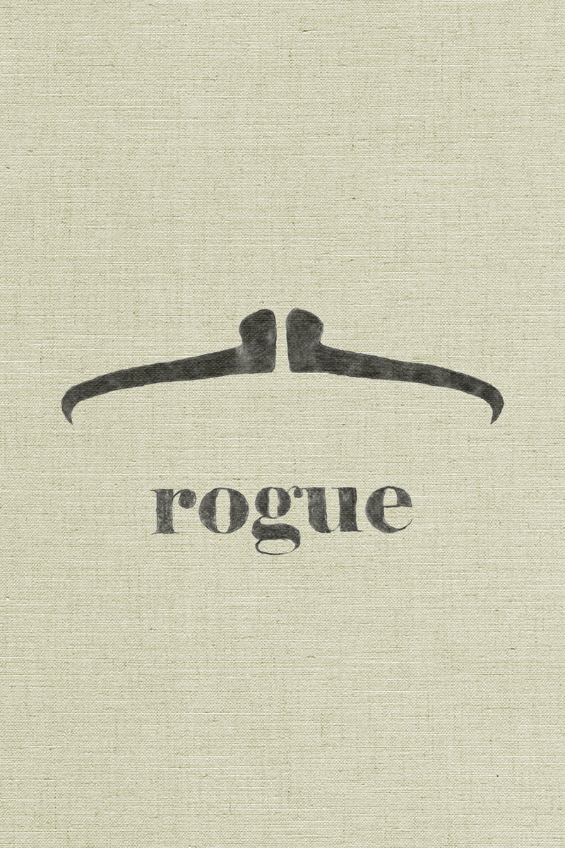 Rogue Mustache, fabric wall art