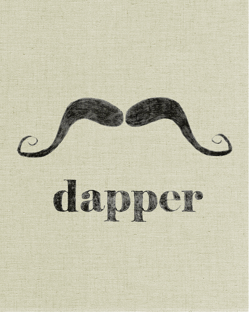 Dapper Mustache
