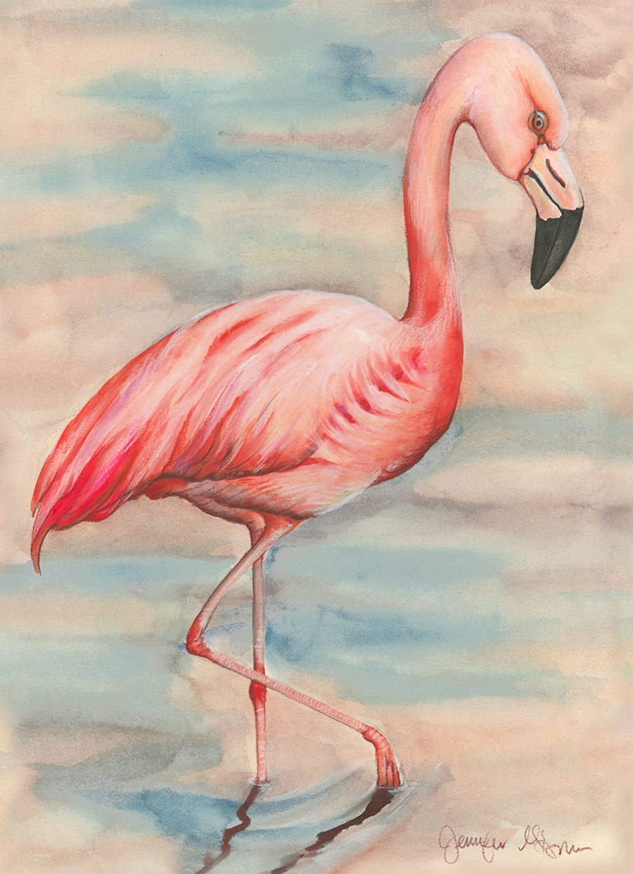 Flamingo Right Facing