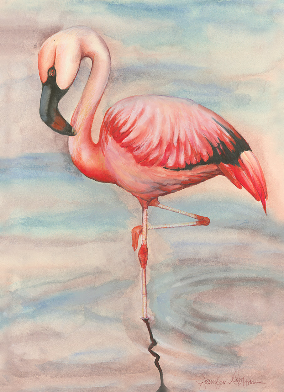 Flamingo Left Facing