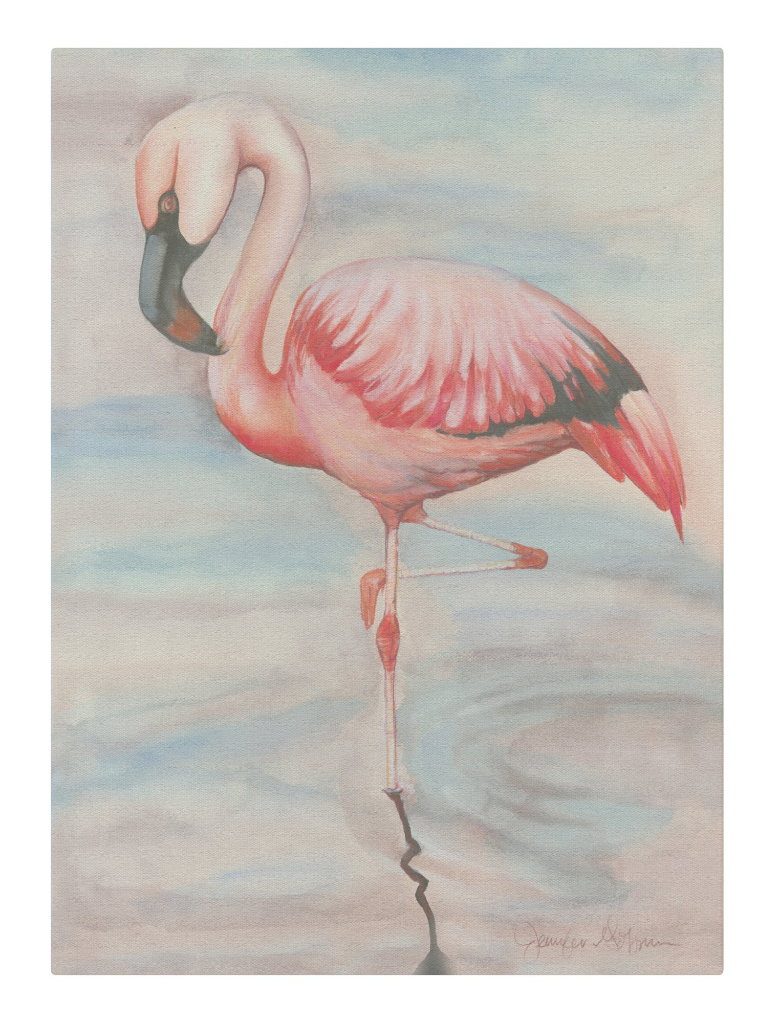 Flamingo Left Facing